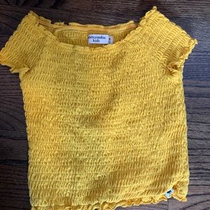 Girls Abercrombie Shirt 5/6